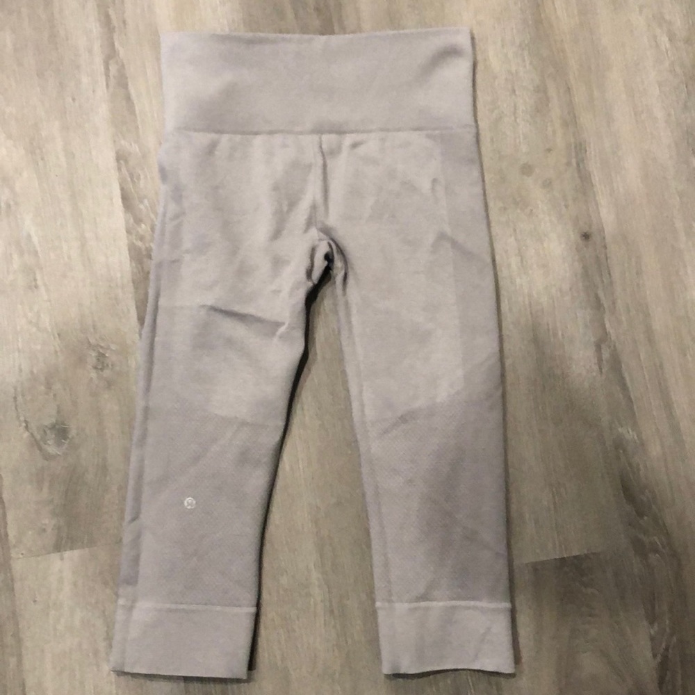 Lululemon sz. 4 crop leggings